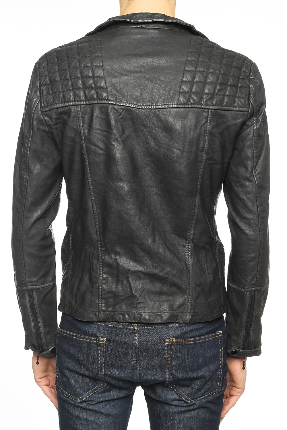 AllSaints 'Cargo' biker jacket | Men's Clothing | Vitkac